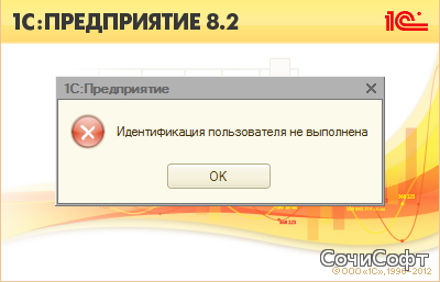 Сброс пароля 1С для файловой и SQL базы